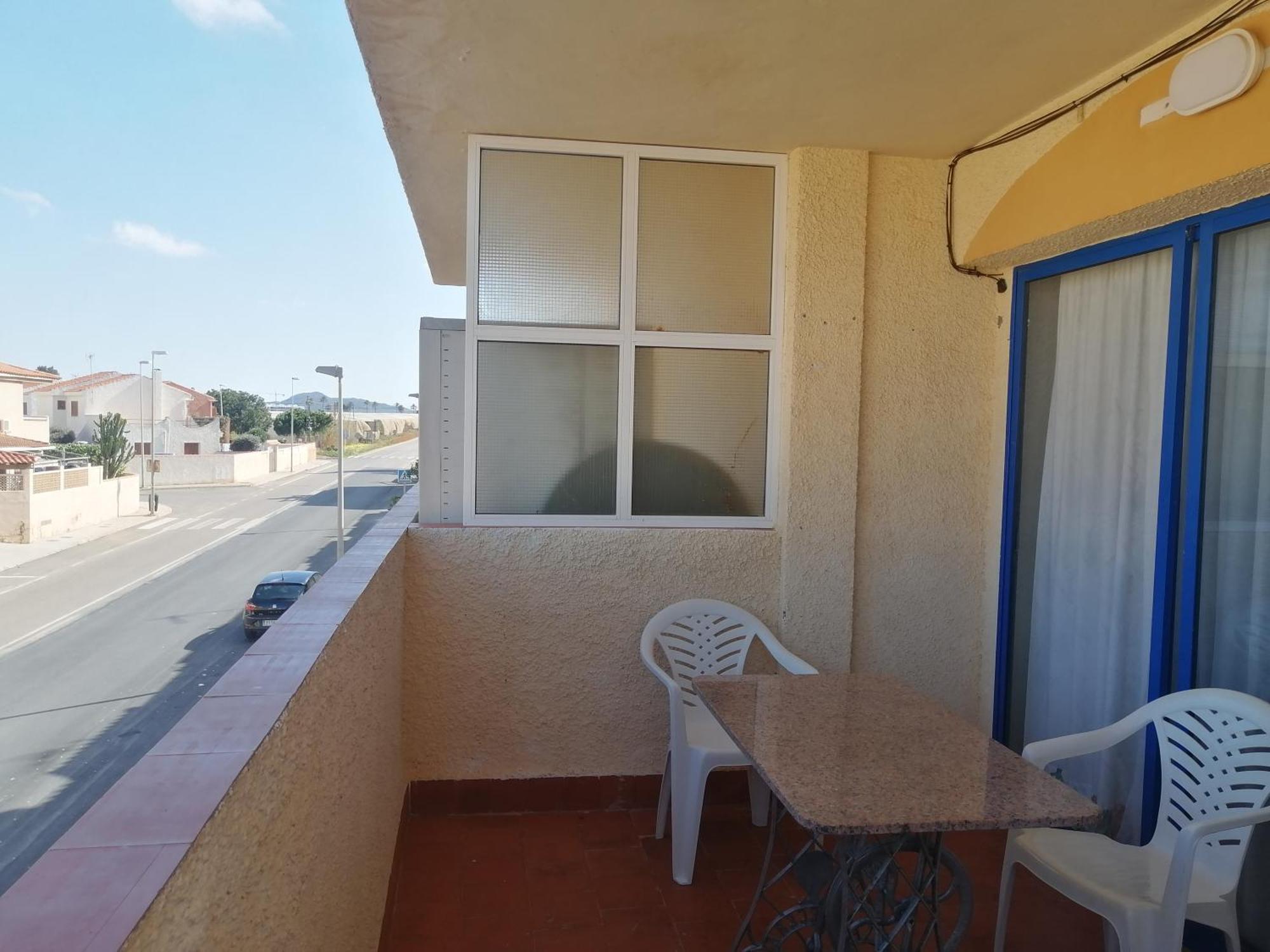Apartamento En Los Nietos Con Piscina Comunitaria. Екстериор снимка